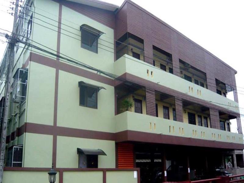 Jansupar Court Appartement Chiang Rai Buitenkant foto